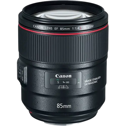 Canon EF 85mm 1.4L