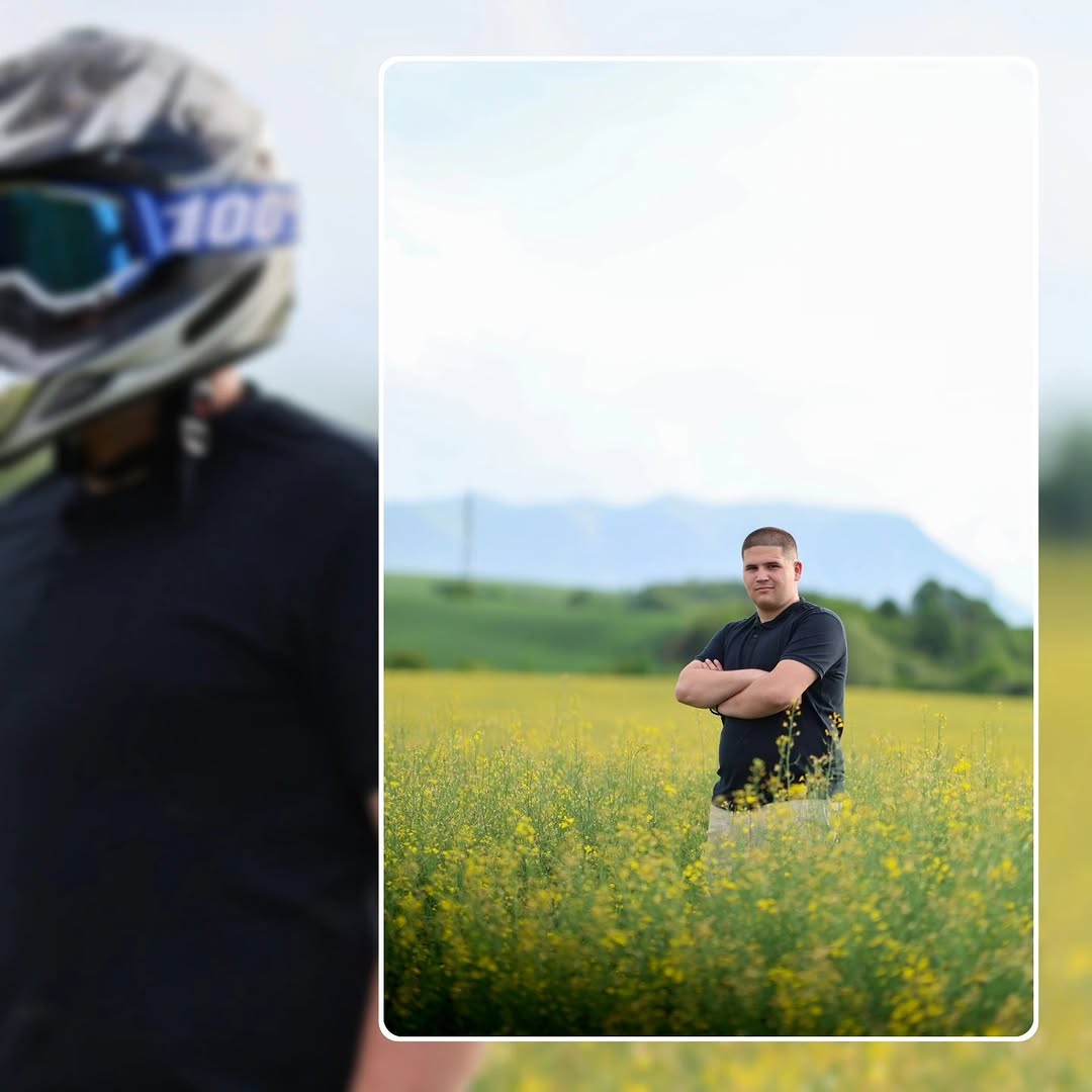 Somewhere between calm and chaos, but helmet on, worries off.