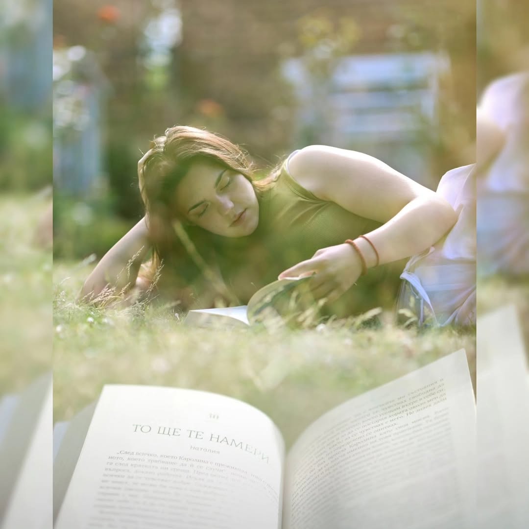 Where time slows down and every word blooms. 📖✨️