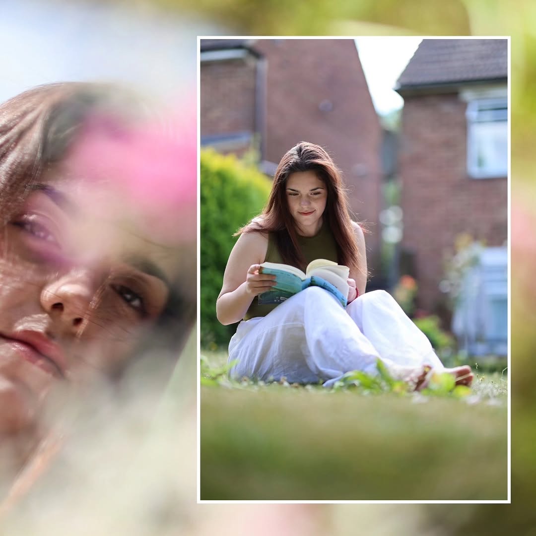 Where time slows down and every word blooms. 📖✨️