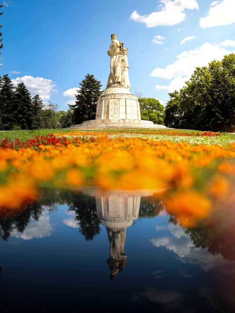 Art, memory, and nature in perfect harmony.