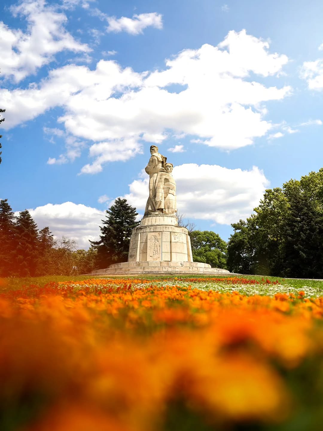 Art, memory, and nature in perfect harmony.