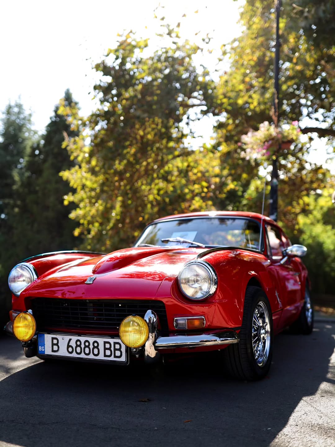 National Competition for Elegance of Retro Cars – Varna