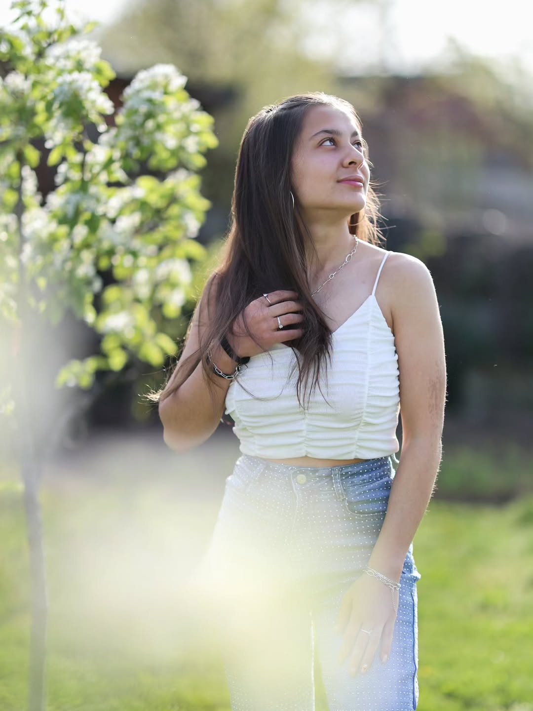 Golden hour, soft light, and a calm soul ✨