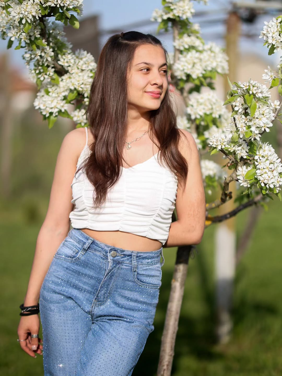 Golden hour, soft light, and a calm soul ✨