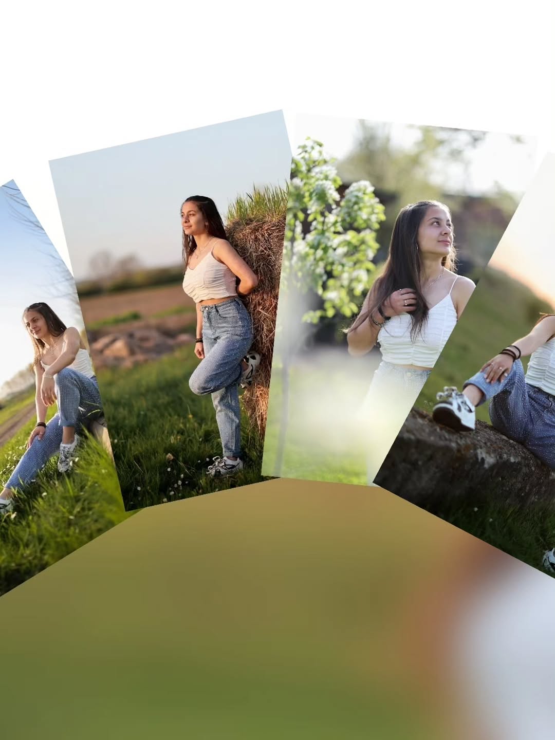 Golden hour, soft light, and a calm soul ✨